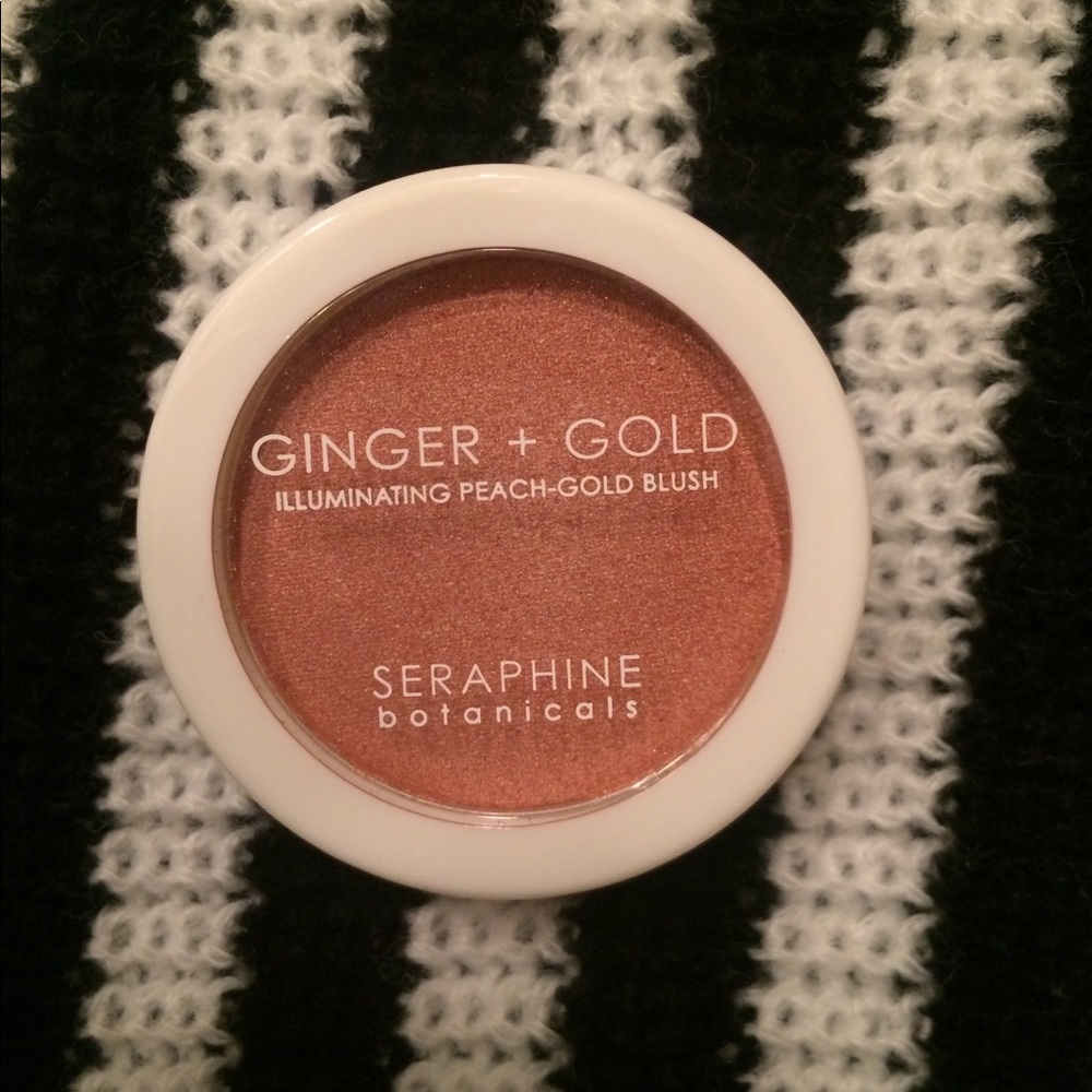 Ginger + Gold blush